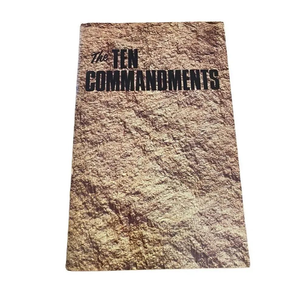 The Ten Commandments by Roderick C Meredith Paperback Book